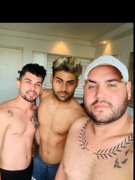 Cuban Hunks top exklusive bilder