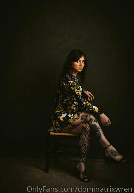 thewickedwren schöne nackte foto