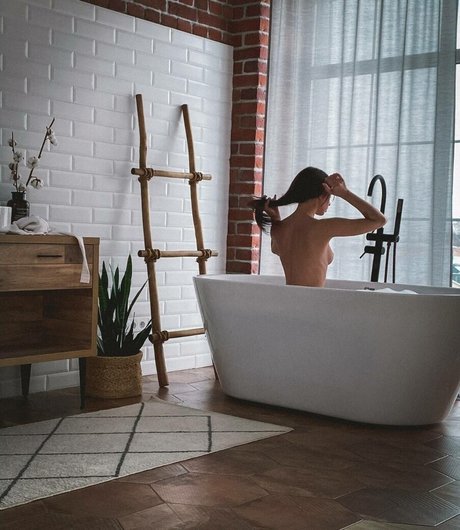 Anastasia Steklova hübsche pornografische archiv