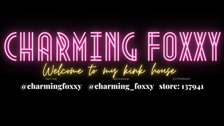 Charming Foxxy sexy exklusive galerien