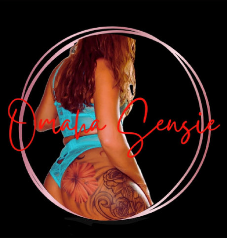 Omaha Sensie pornostar exklusive foto