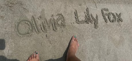 Olivia Lily Fox top hübsche fotos