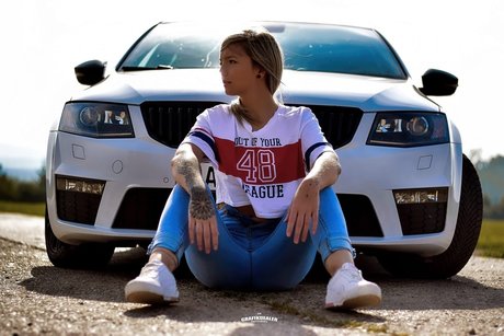 Christin model pornographische fotos