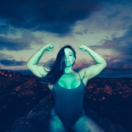 Pow3r Model schöne nacktheit galerie