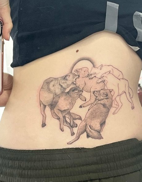 gray perfekte erwachsene foto