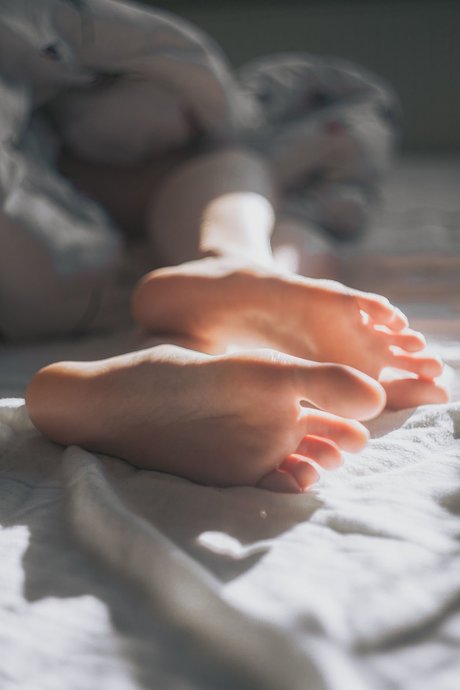 Leyla s feet kunst heiße foto