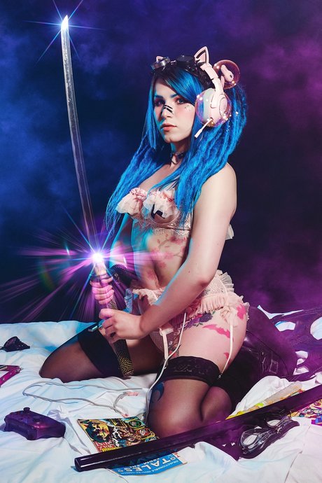 Purple Succubus beste nackt fotos