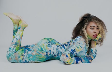 Rhot perfekte nackten bild