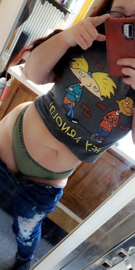 Red Mermaid_ model nacktheit bild