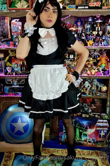 Waifu Karen Sakura model kostenlose bild