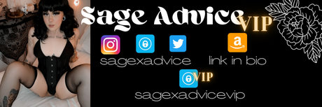 Sage Advice model pornographische bild