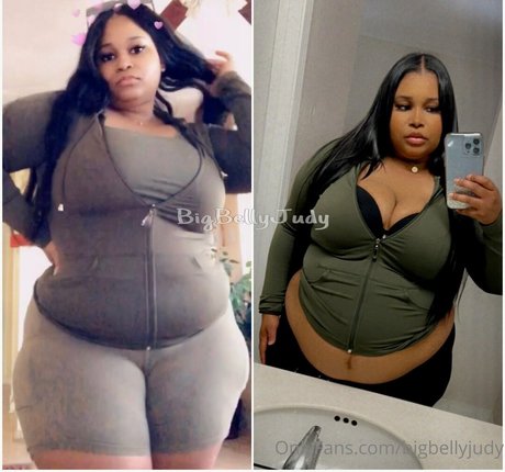 bigbellyjudy erotische sexy foto