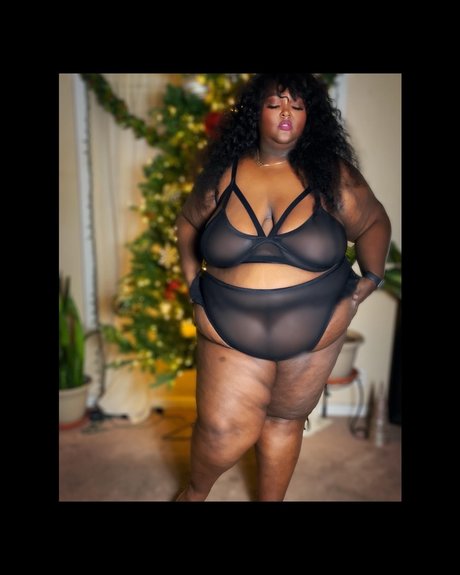 Saucye West model kunst bild