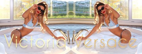 Victoria Versace hübsche exklusive bilder