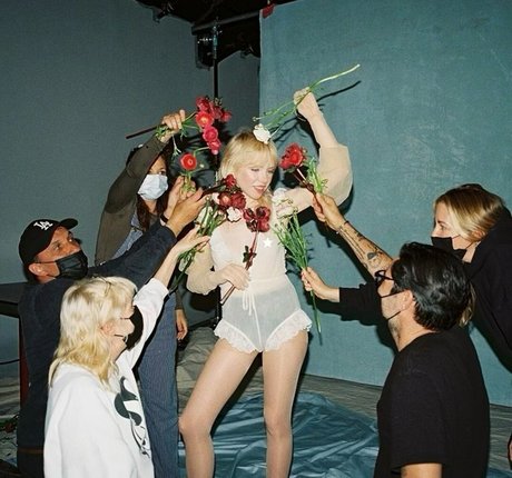 Carly Rae Jepsen kunst pornografische bild