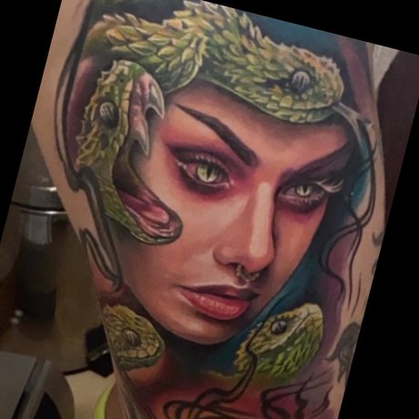 LadyMedusa freie nackt galerie