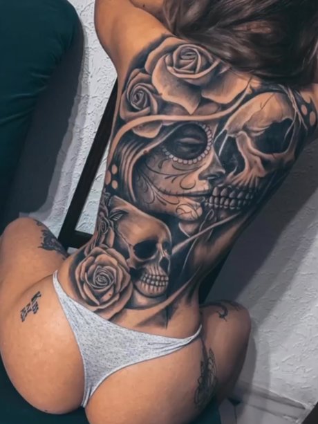 LadyMedusa perfekte hübsche foto