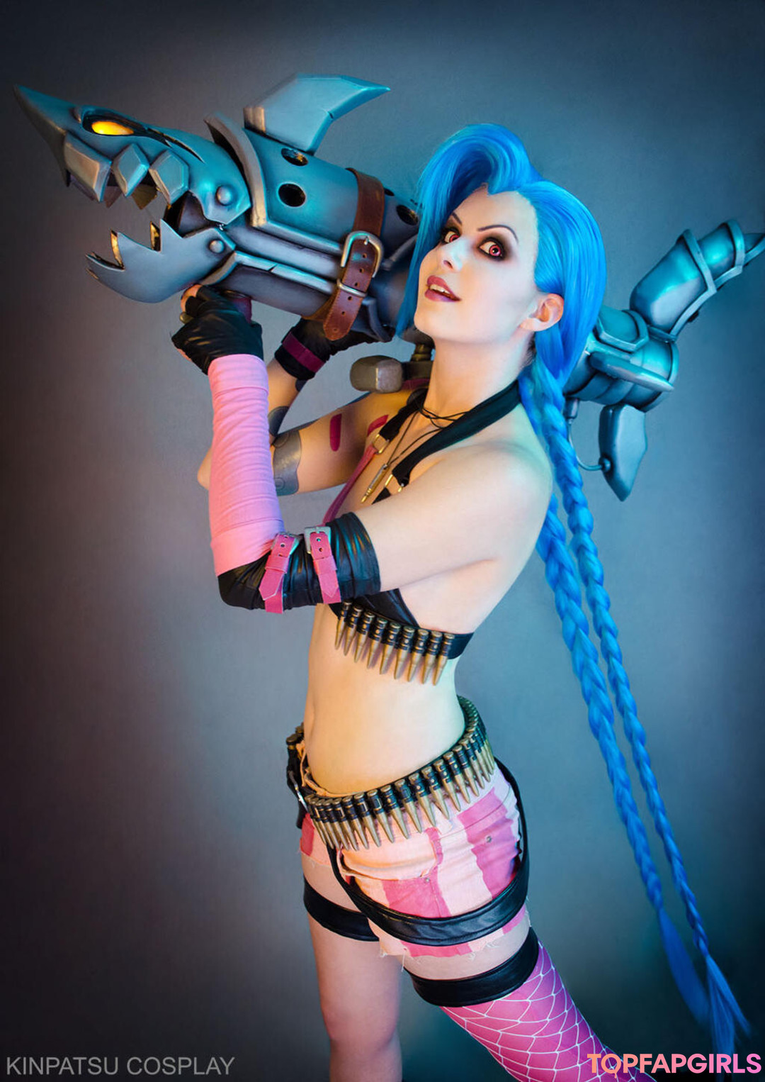 Kinpatsu Cosplay pornostar sexy fotos