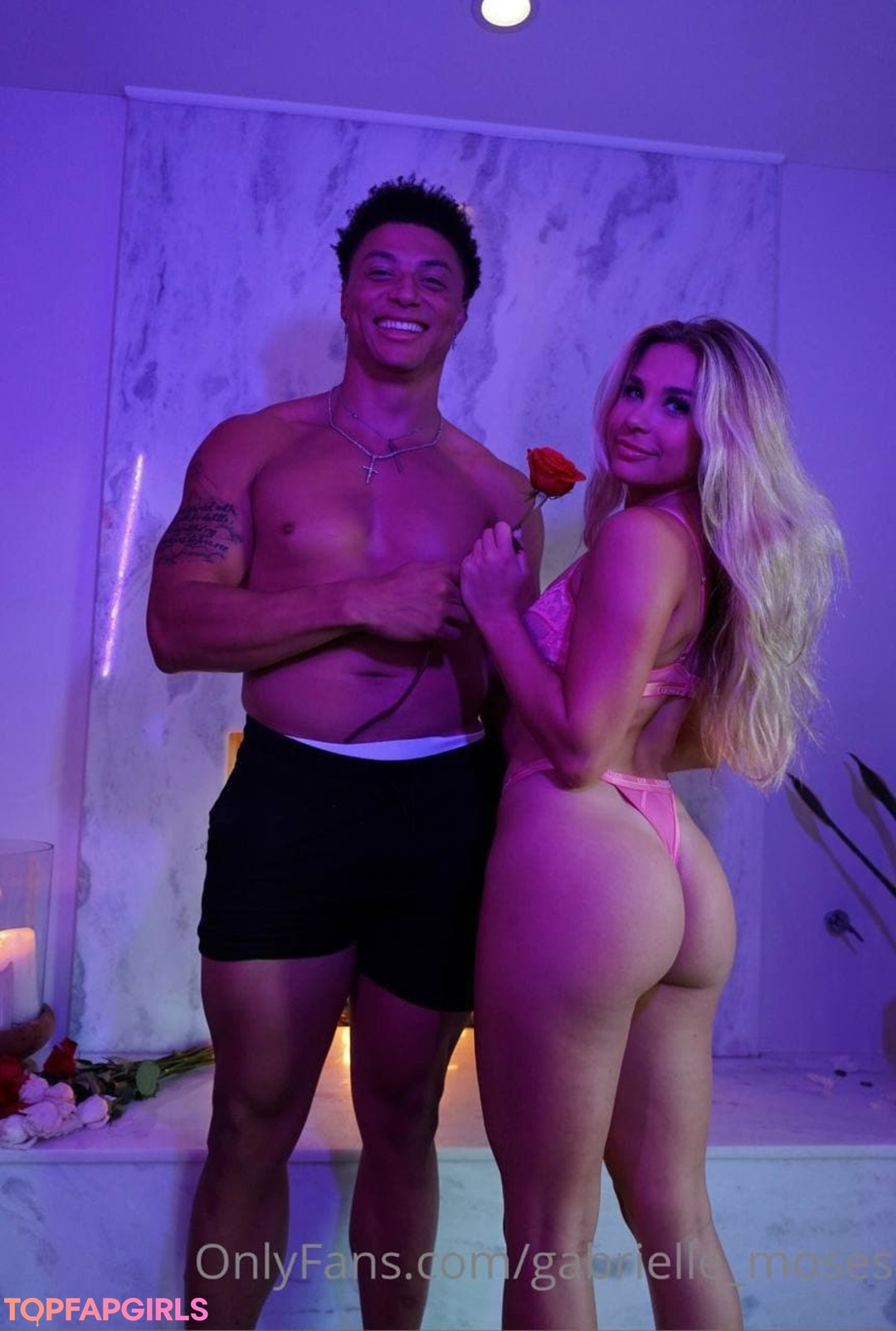 Gabrielle Moses model beste bild