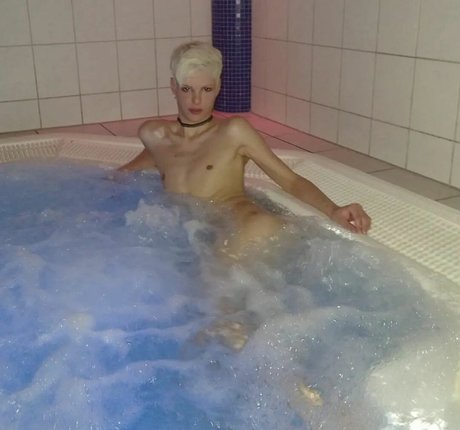 Blonditwink model perfekte fotos