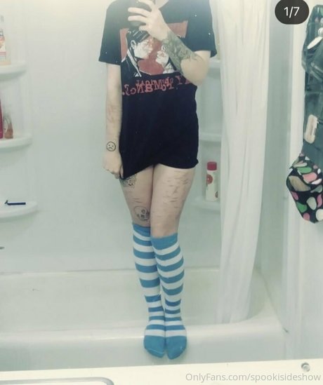 spookisideshow pornostar sexy foto