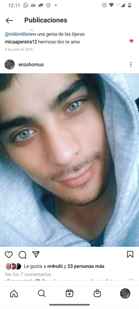 enzo hornus erwachsene beste foto