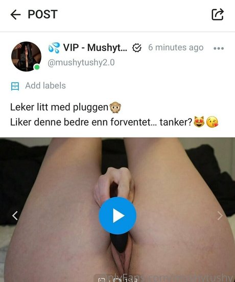 mushytushy top xxx fotos