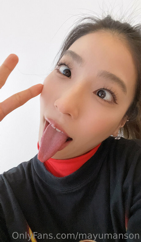 mayumanson exklusive porno bilder