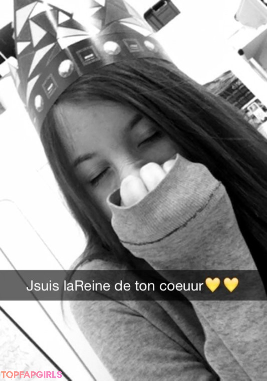 Gaxllxx top erotische foto