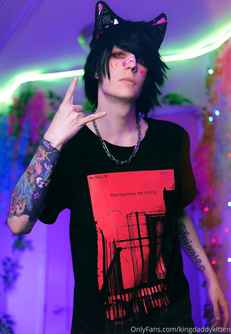 kingdaddykitten sexy pornostar foto