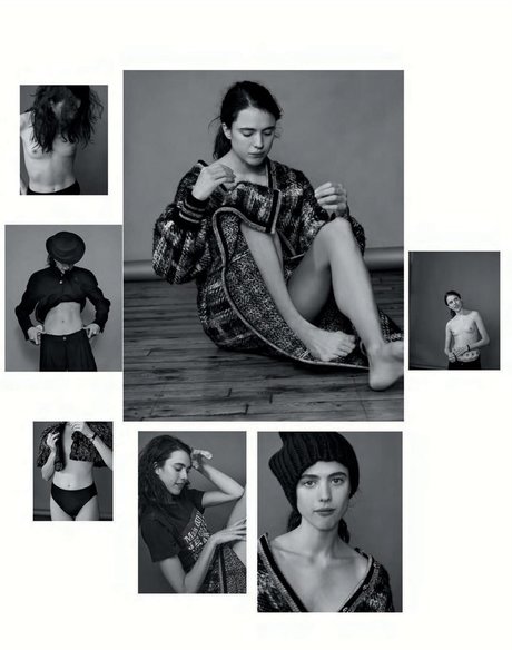 Margaret Qualley porno nackten foto