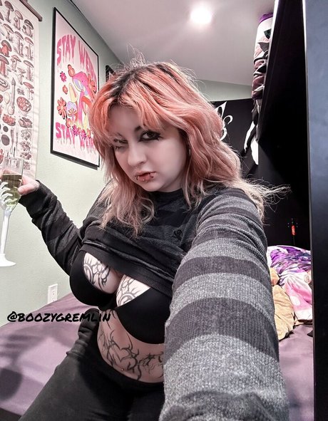 BoozyGremlinx perfekte pornographische galerie