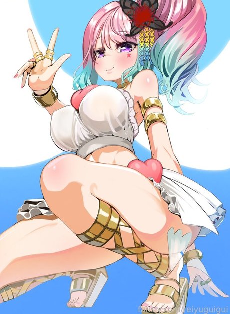 reiyuguigui model nackten bild