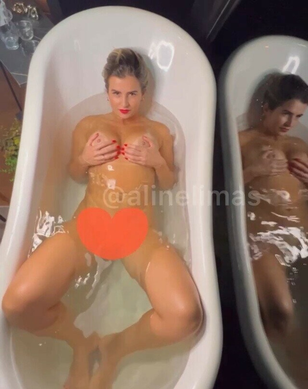 Aline Limas model nacktheit bilder