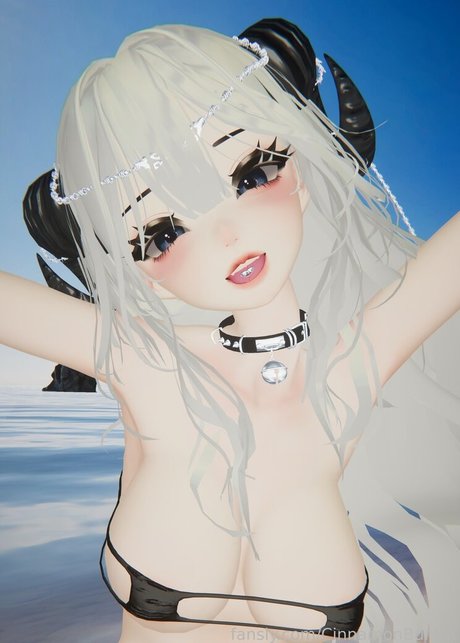 CinnamonBunVR model pornographische bilder