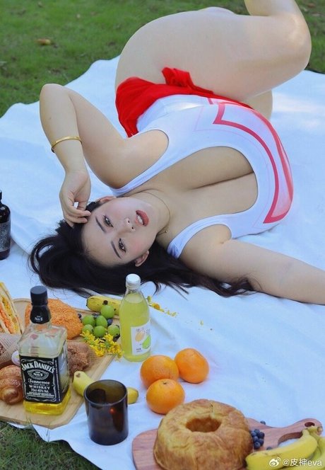 Pishen eva heiße exklusive archiv