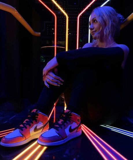 Leslie Machin perfekte nette foto