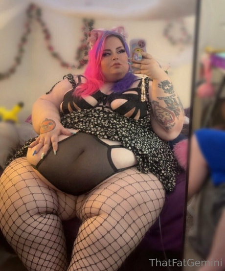 thatfatgemini beste exklusive bilder