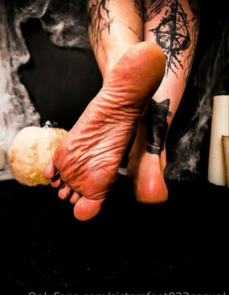 sistersfeet822casual kunst porno foto