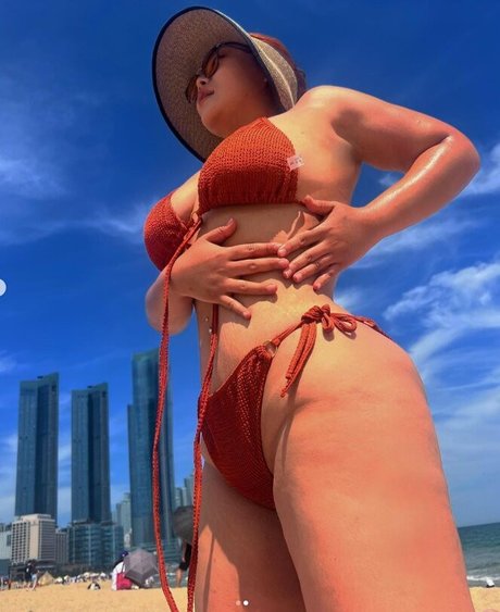 Moon Seo byul schöne nackt bild