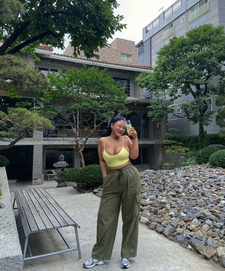 Moon Seo byul perfekte hübsche fotos