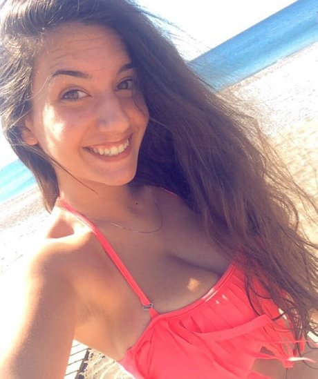 Sapir Hazansky perfekte top foto