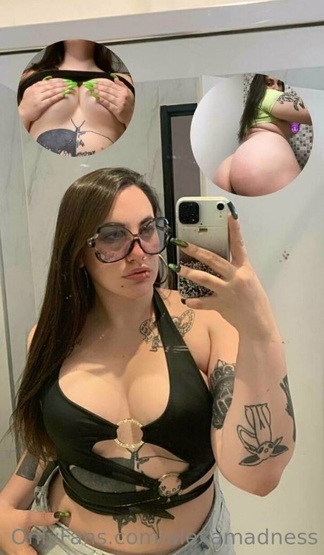 alexamadness pornostar schöne bild
