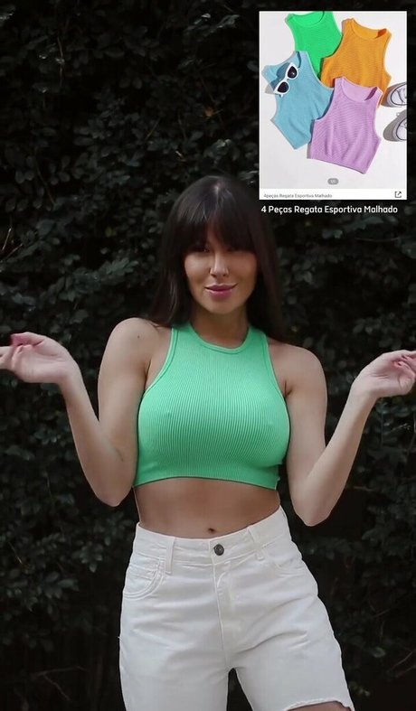 Thais Braz schauspielerin nette foto