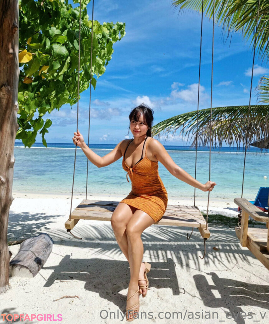 asian eyes v heiße sexy foto