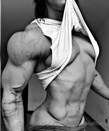 Amazonafitness top perfekte bild