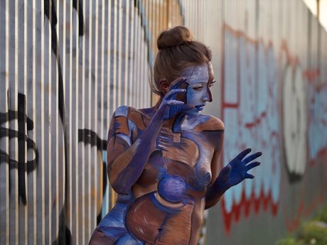 Luisa Ladeveze hd nackte foto