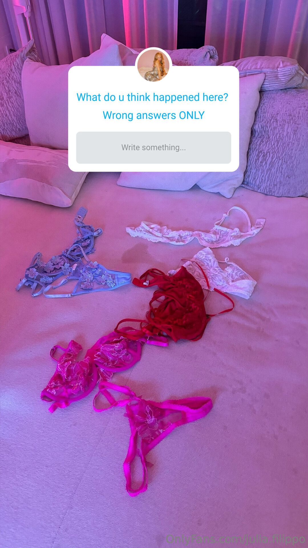 Julia Filippo hübsche erotische bild