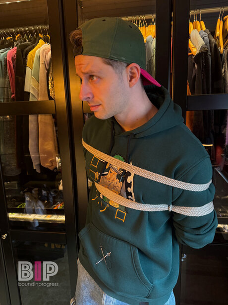 Boundinprogress beste pornographische galerie