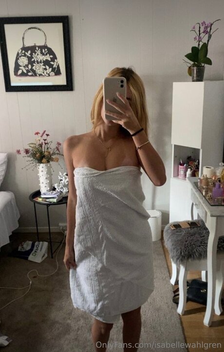 Isabellewahlgren model nackte fotos